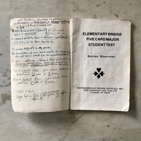 Vintage Lot Of Bridge Books and Score Pads - Picture 10 of 13